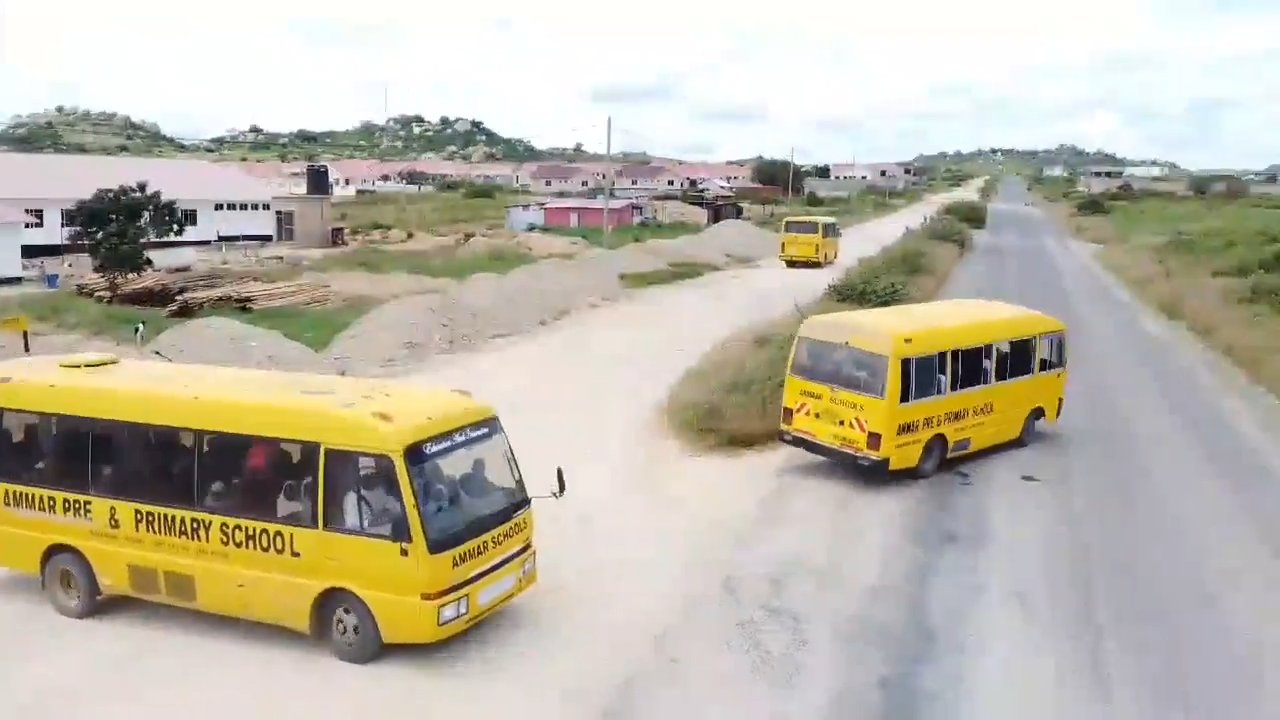 buses leaving